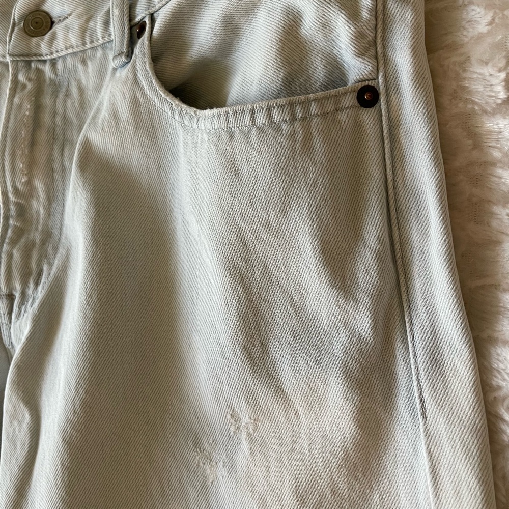 DENIM & SUPPLY RALPH LAUREN: Men’s white washed semi distressed jeans W34XL34. - Picture 4 of 11